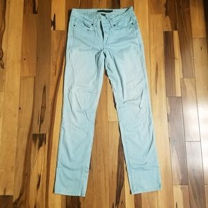 🌟Calvin Klein Turquoise Ultimate Skinny Jeans